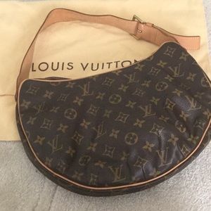 Louis Vuitton croissant bag